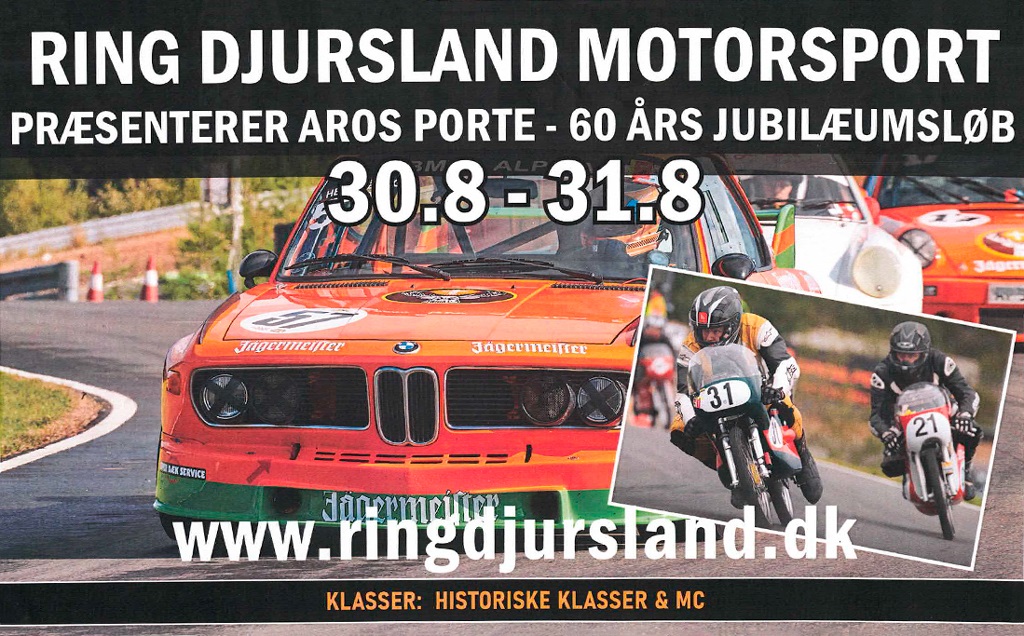 60 år med motorsport på Ring Djursland.
